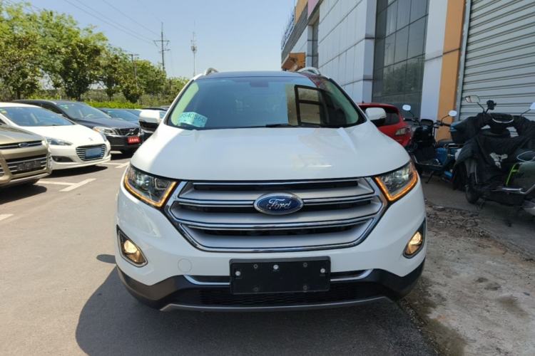 Used Ford Edge 2018 EcoBoost 245 Two-Wheel-Drive Titanium 7-Seater China V Standard Front