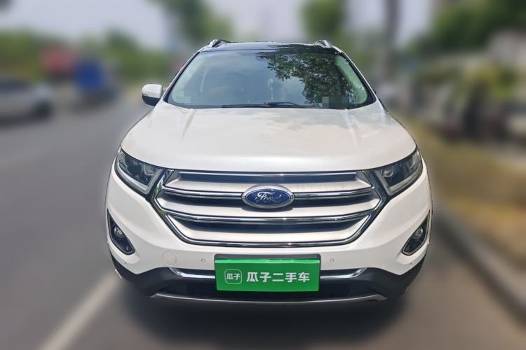 Used Ford Edge 2018 EcoBoost 245 Four-Wheel Drive Titanium 7-Seater Front