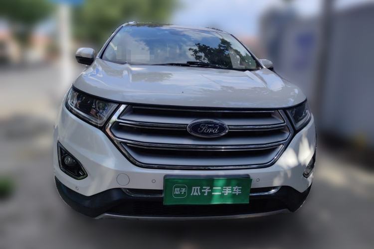 Used Ford Edge 2018 EcoBoost 245 Four-Wheel Drive Titanium 7-Seater Front