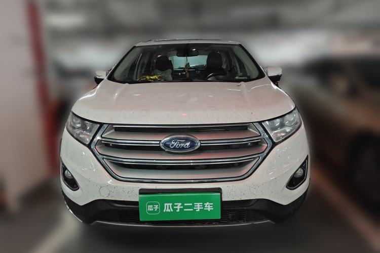 Used Ford Edge 2018 EcoBoost 245 Two-Wheel-Drive Platinum Edition 7-Seater China V Emission Standard Front