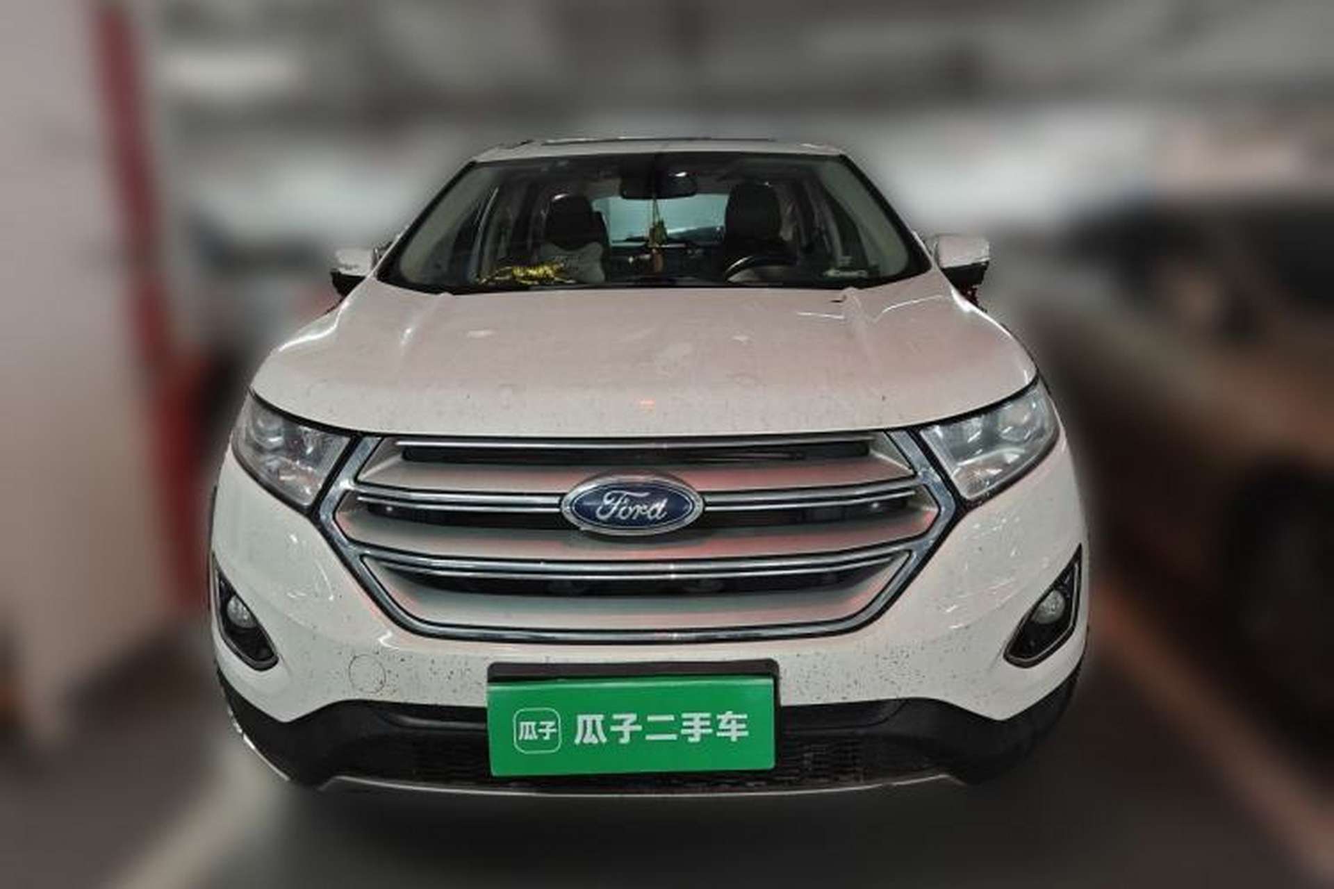 Used Ford Edge 2018 EcoBoost 245 Two-Wheel-Drive Platinum Edition 7-Seater China V Emission Standard Front