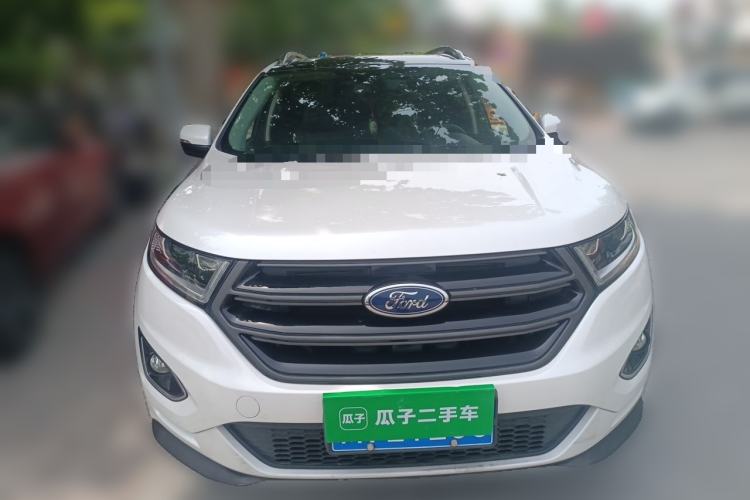 Used Ford Edge 2018 EcoBoost 245 Two-Wheel-Drive Sporty 7-Seater Front