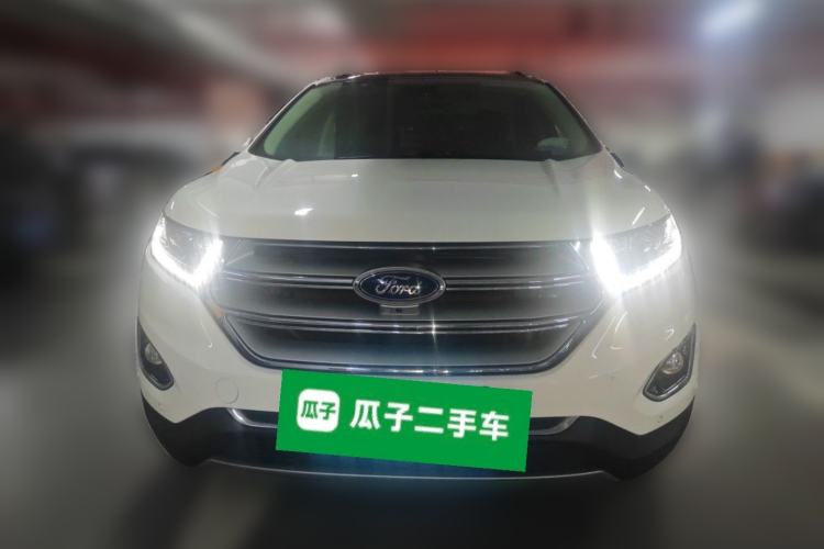 Used Ford Edge 2018 EcoBoost 245 4x4 Titanium Plus 7-Seater China V Standard Front