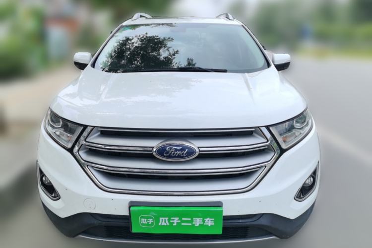 Used Ford Edge 2018 Facelifted EcoBoost 245 Two-Wheel-Drive Platinum Edition 5 Seats China V Emission Standard Front
