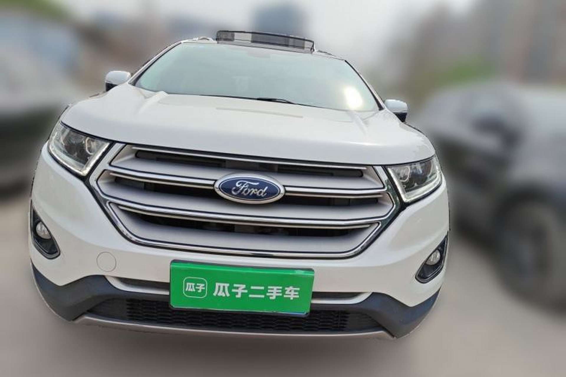 Used Ford Edge 2018 EcoBoost 245 Two-Wheel-Drive Titanium 7-Seater China V Standard Front