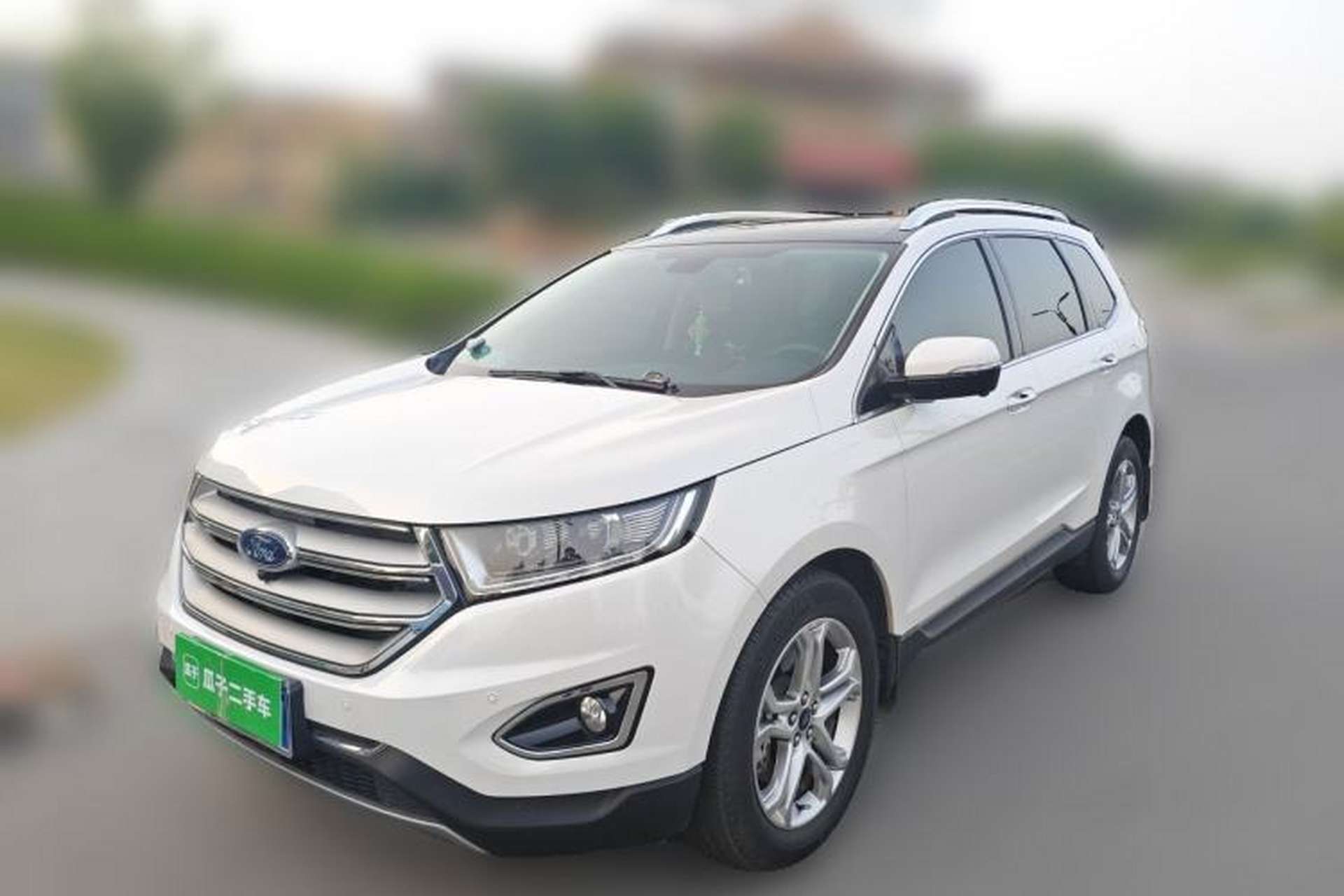 Used Ford Edge 2018 EcoBoost 245 Two-Wheel-Drive Titanium 7-Seater China V Standard Front Left 45 Deg