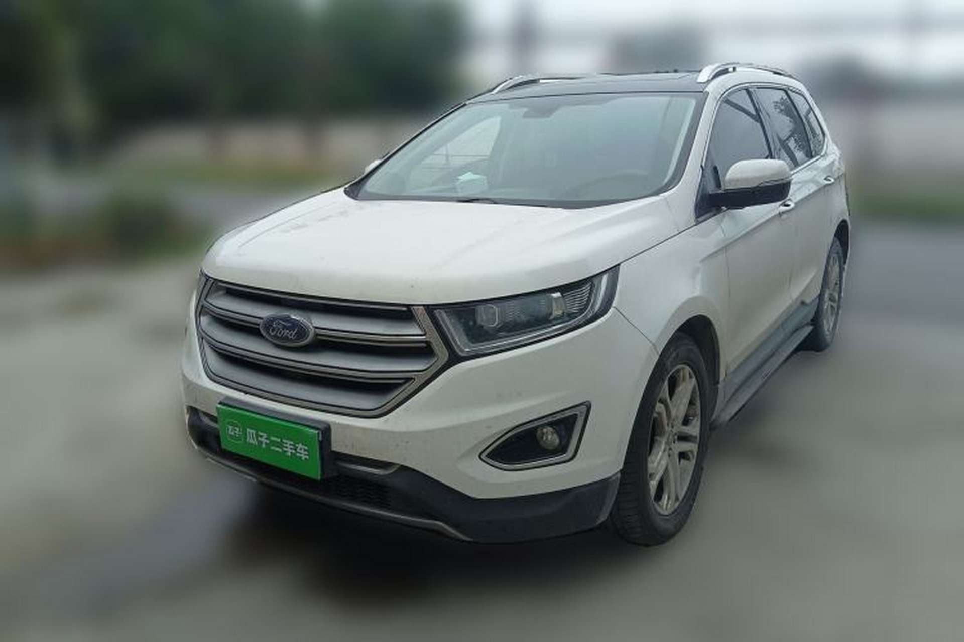 Used Ford Edge 2018 EcoBoost 245 Two-Wheel-Drive Titanium 7-Seater China V Standard Front Left 45 Deg