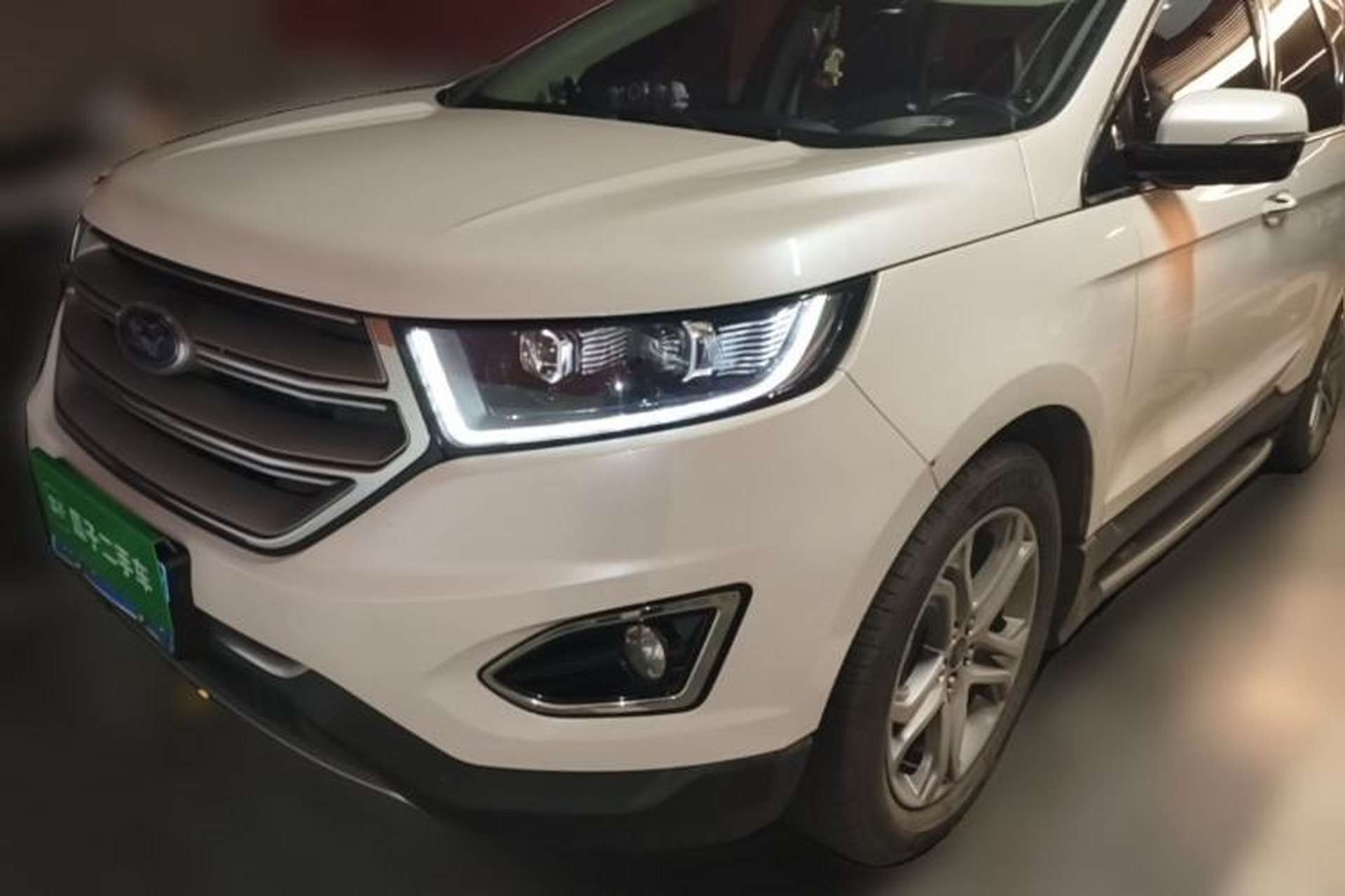 Used Ford Edge 2018 EcoBoost 245 Two-Wheel-Drive Titanium 7-Seater China V Standard Front Left 45 Deg