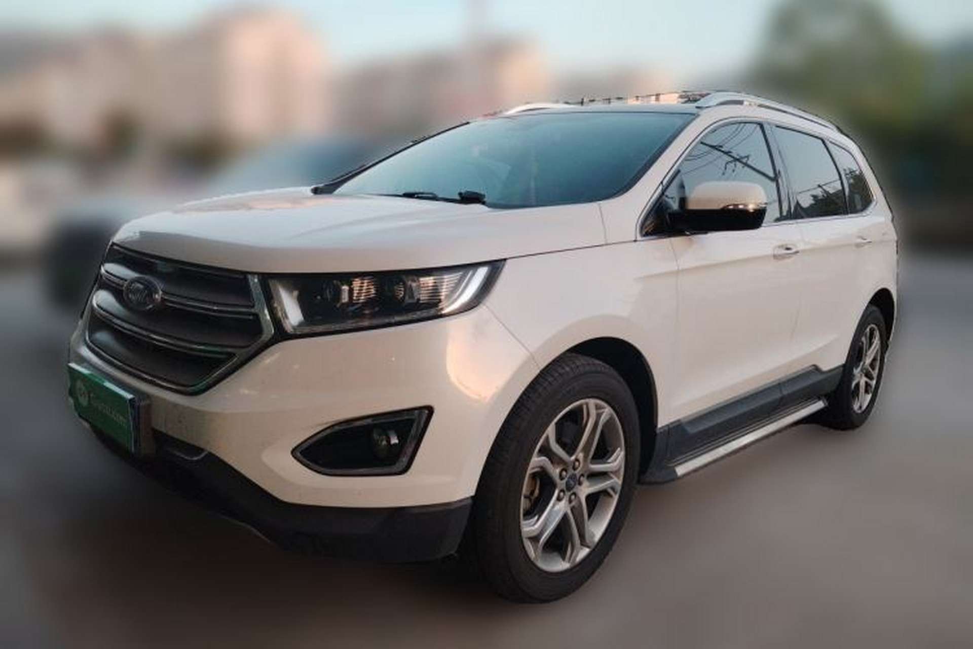 Used Ford Edge 2018 EcoBoost 245 Two-Wheel-Drive Titanium 7-Seater China V Standard Front Left 45 Deg