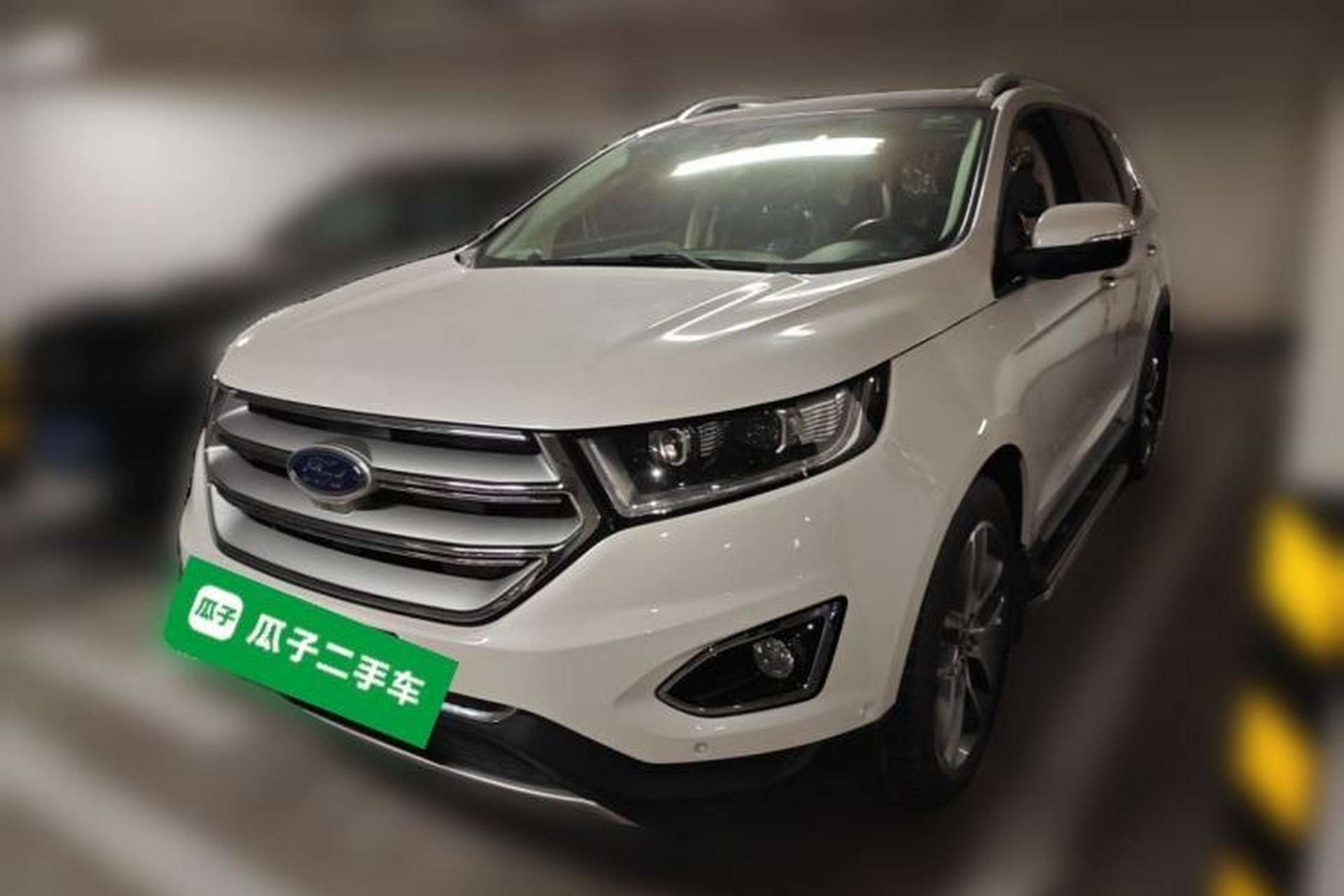 Used Ford Edge 2018 EcoBoost 245 4x4 Titanium Plus 7-Seater China V Standard Front Left 45 Deg