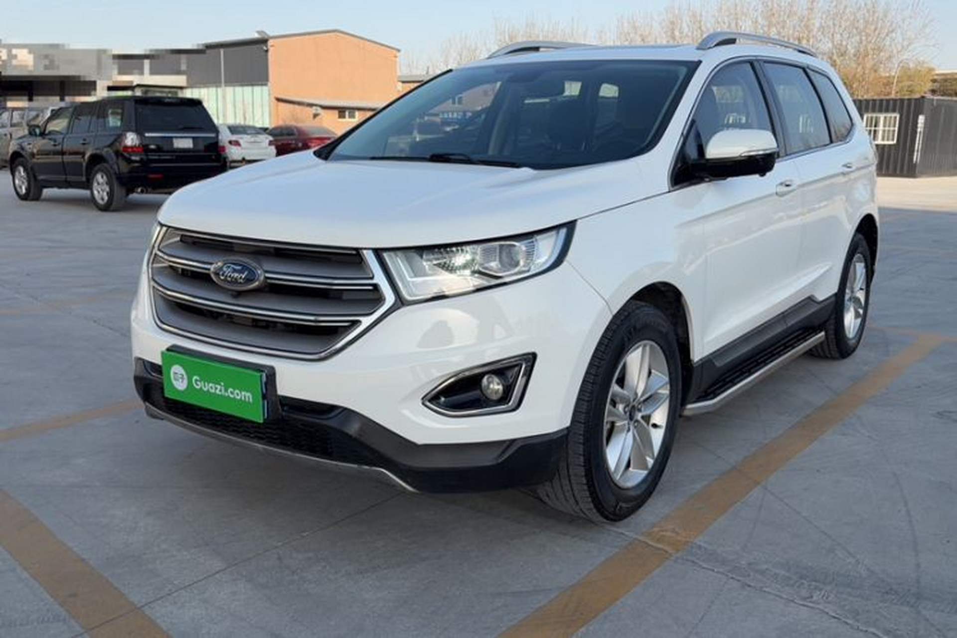 Used Ford Edge 2018 EcoBoost 245 Two-Wheel-Drive Platinum Edition 7-Seater China V Emission Standard Front Left 45 Deg