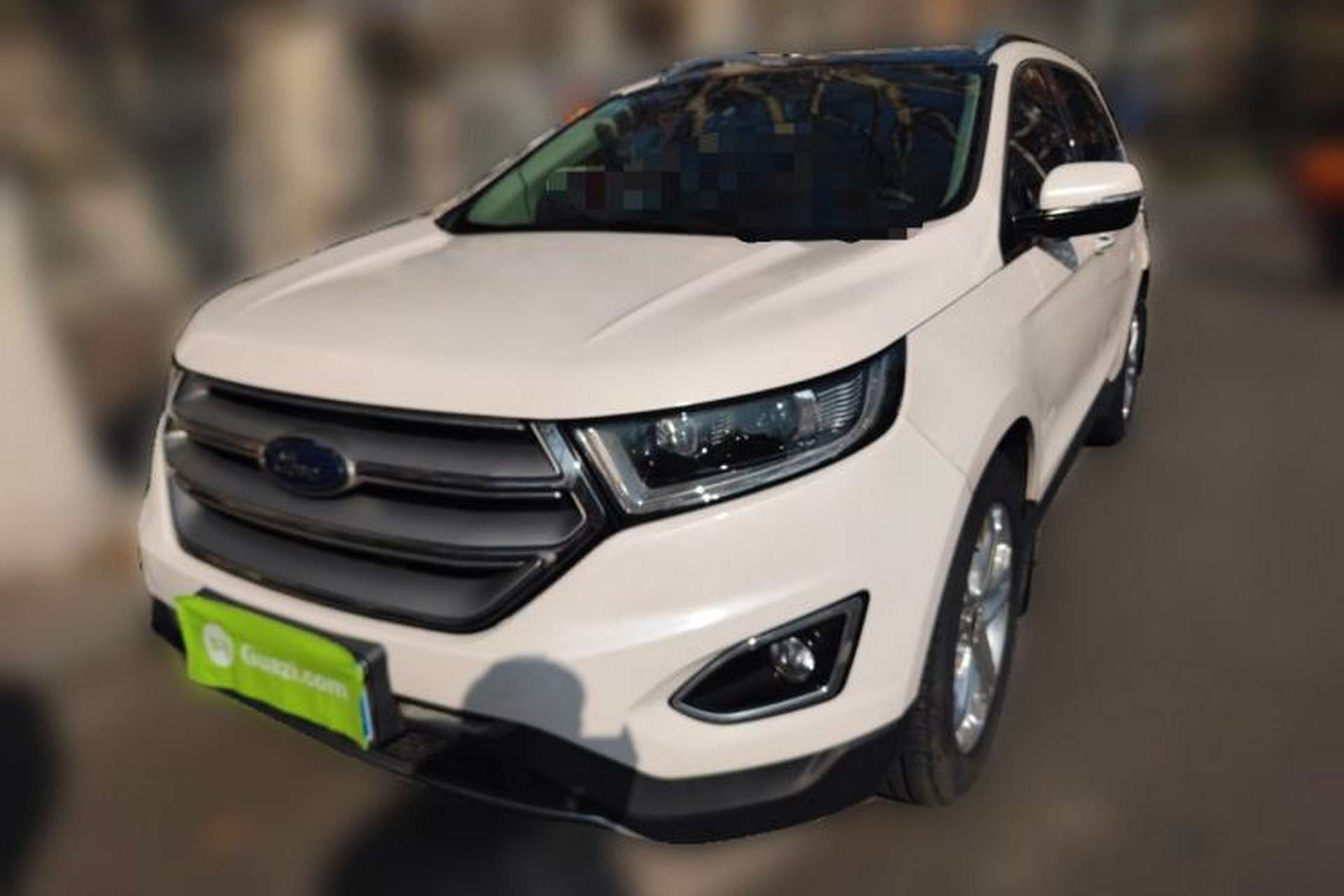 Used Ford Edge 2018 EcoBoost 245 Two-Wheel-Drive Titanium 7-Seater China V Standard Front Left 45 Deg
