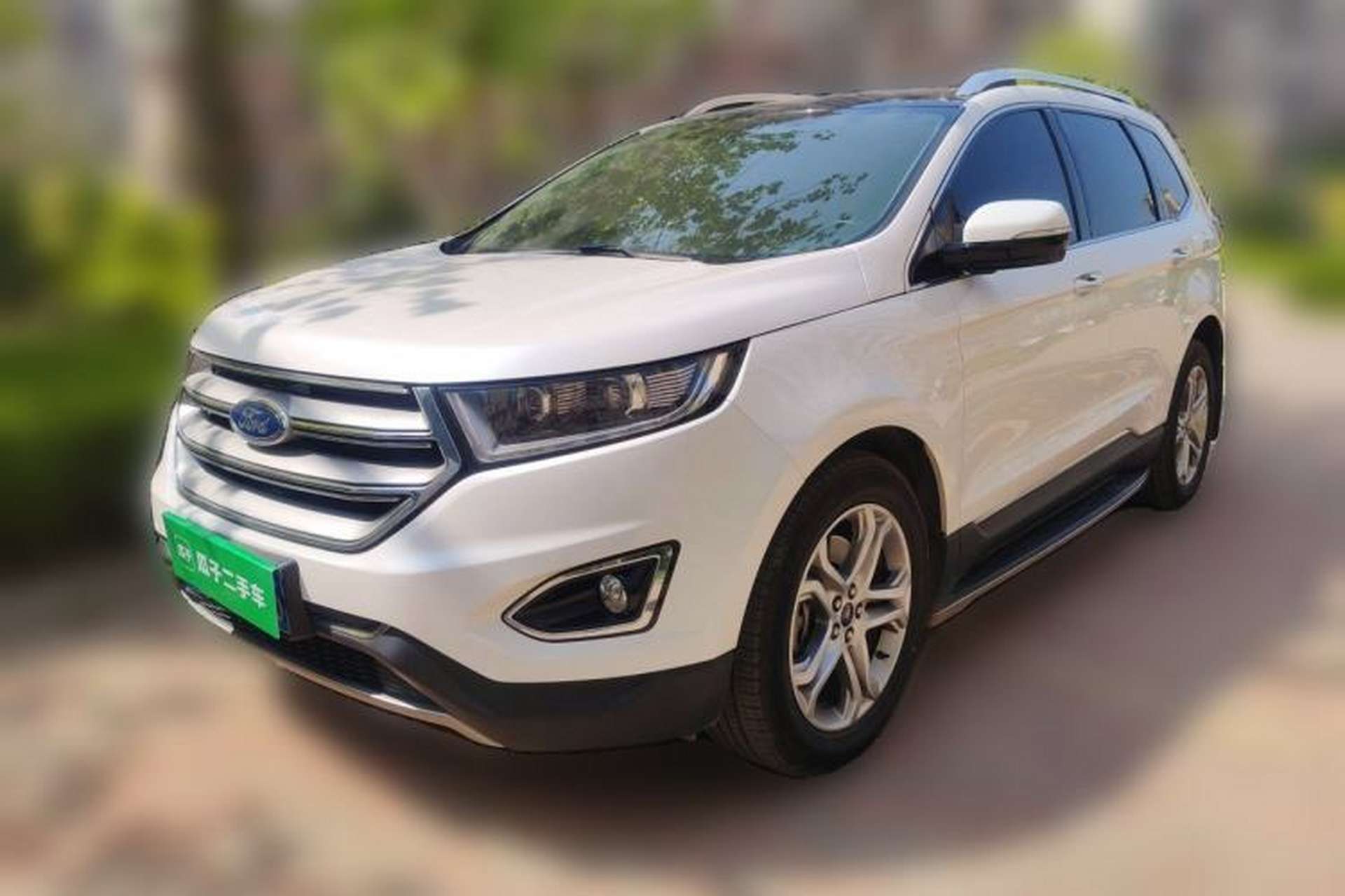 Used Ford Edge 2018 EcoBoost 245 Two-Wheel-Drive Titanium 7-Seater China V Standard Front Left 45 Deg
