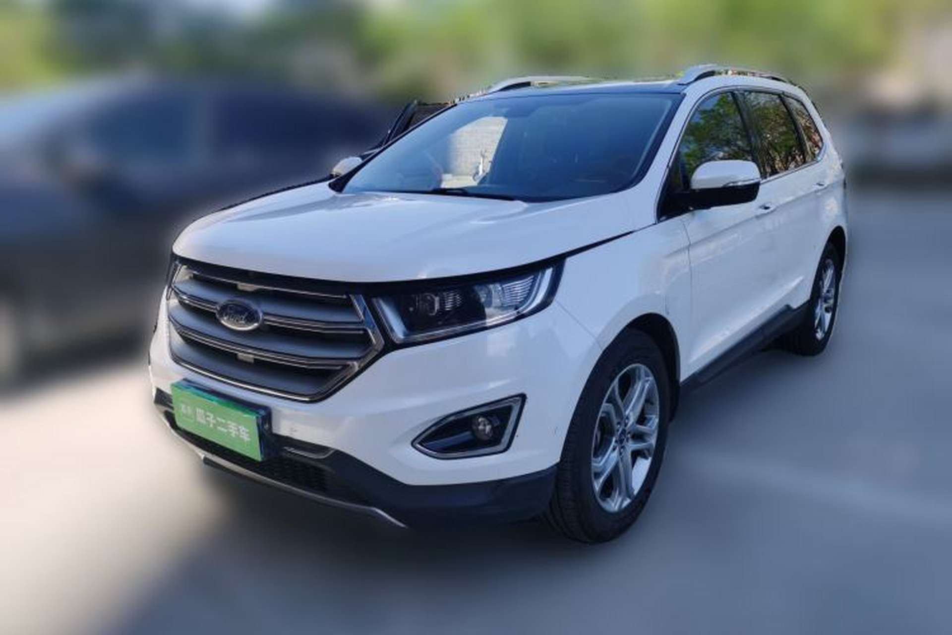 Used Ford Edge 2018 EcoBoost 245 Two-Wheel-Drive Titanium 7-Seater China VI Standard Front Left 45 Deg