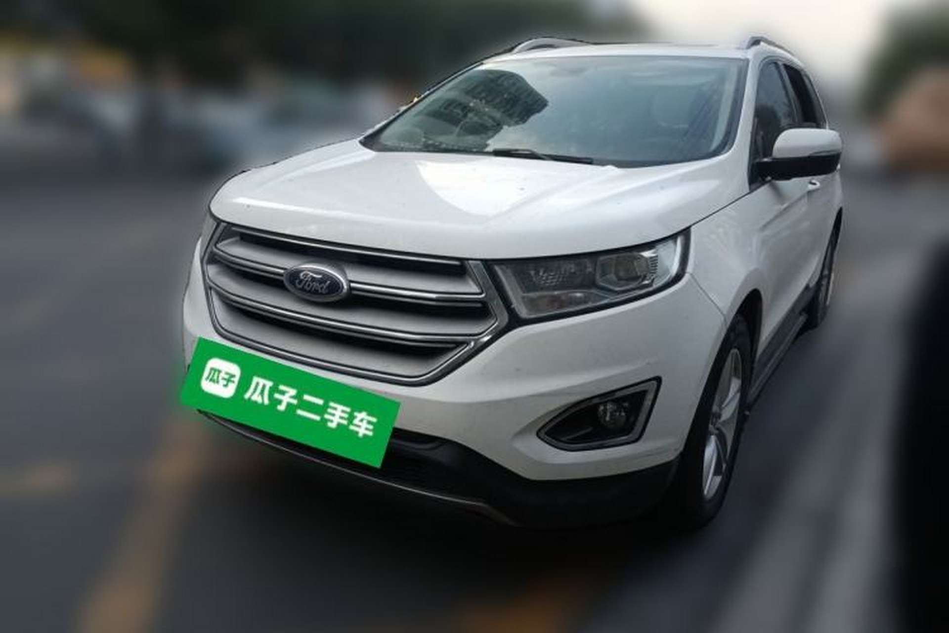 Used Ford Edge 2018 EcoBoost 245 Two-Wheel-Drive Platinum Edition 7-Seater China VI Standard Front Left 45 Deg