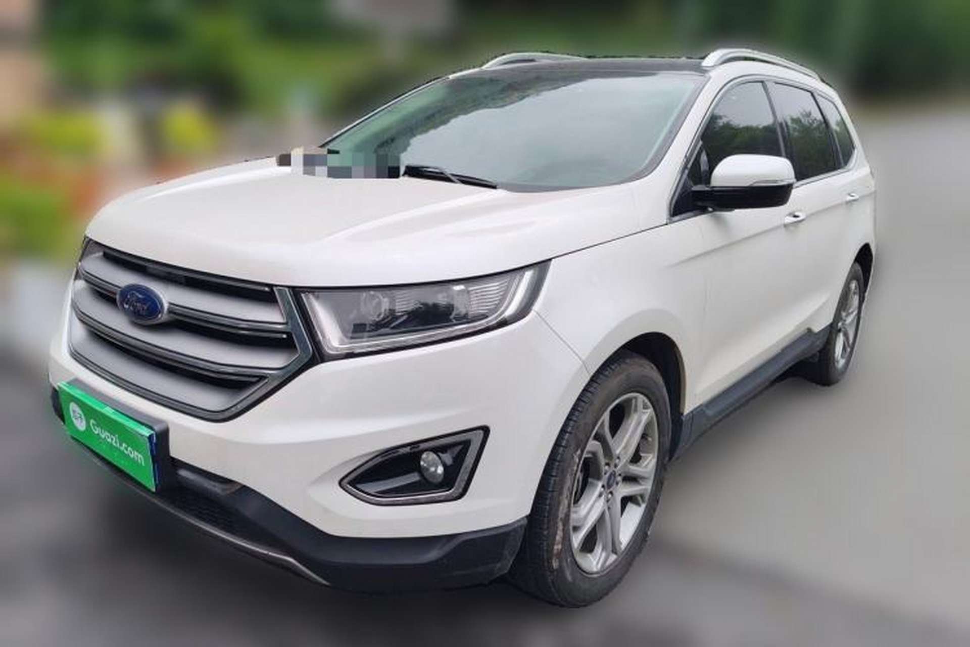 Used Ford Edge 2018 EcoBoost 245 Two-Wheel-Drive Titanium 7-Seater China V Standard Front Left 45 Deg