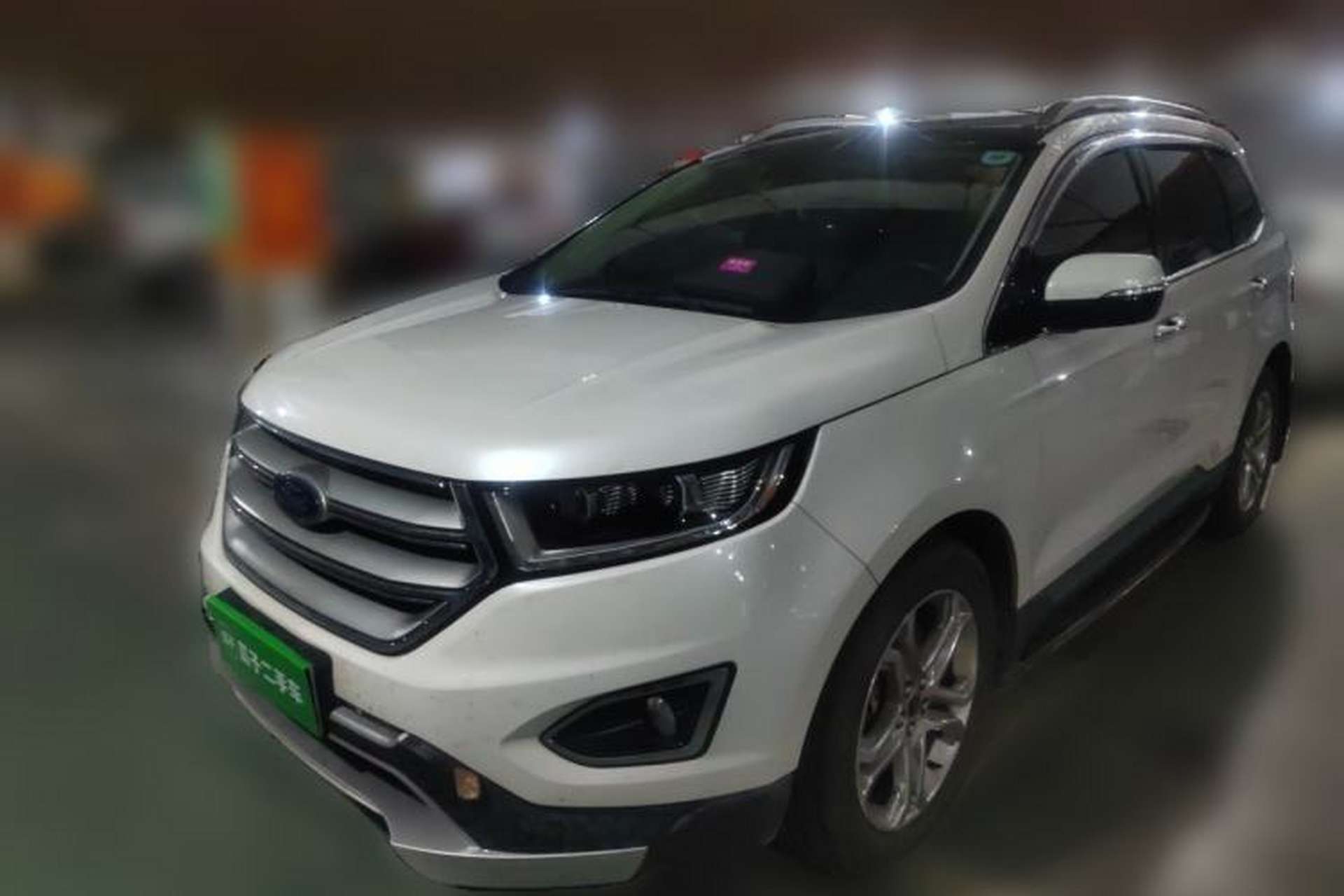 Used Ford Edge 2018 EcoBoost 245 Two-Wheel-Drive Titanium 7-Seater China V Standard Front Left 45 Deg