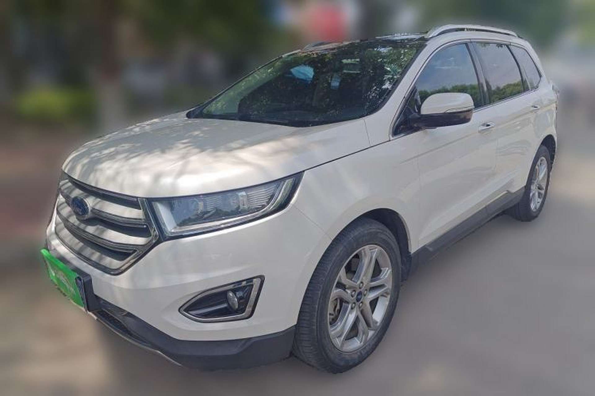 Used Ford Edge 2018 EcoBoost 245 Two-Wheel-Drive Titanium 7-Seater China V Standard Front Left 45 Deg
