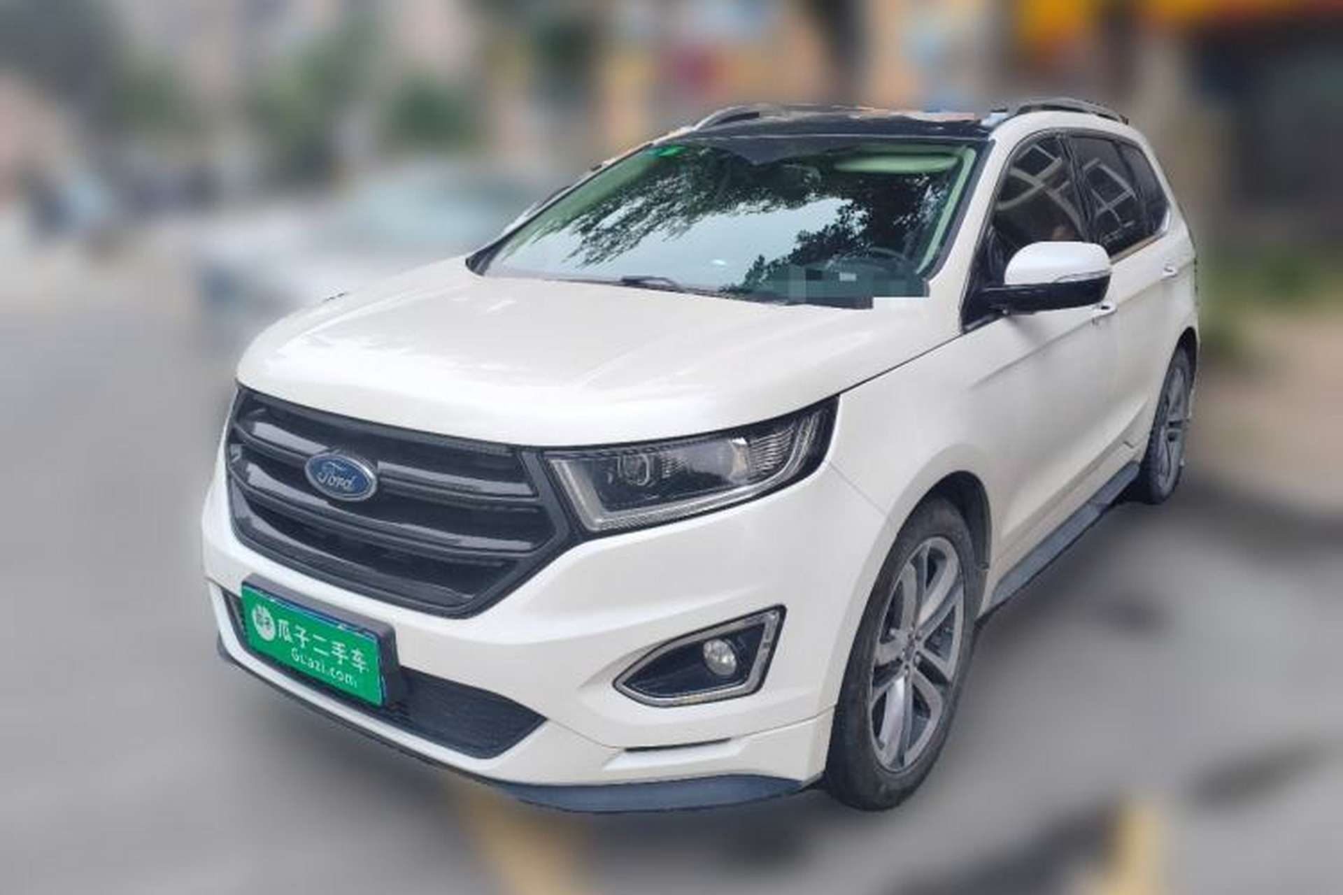 Used Ford Edge 2018 EcoBoost 245 Two-Wheel-Drive Titanium 7-Seater China V Standard Front Left 45 Deg