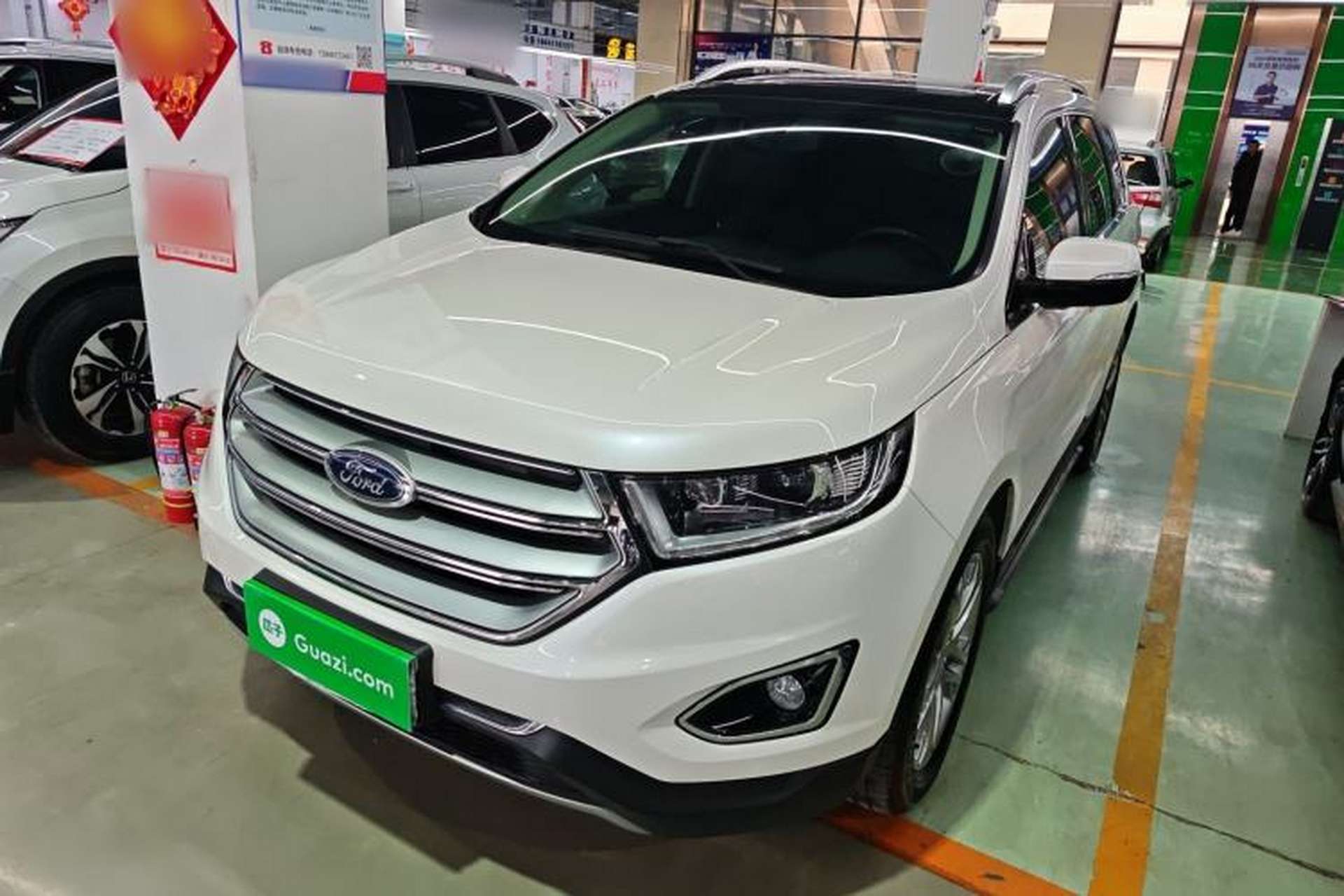 Used Ford Edge 2018 EcoBoost 245 Two-Wheel-Drive Titanium 7-Seater China VI Standard Front Left 45 Deg