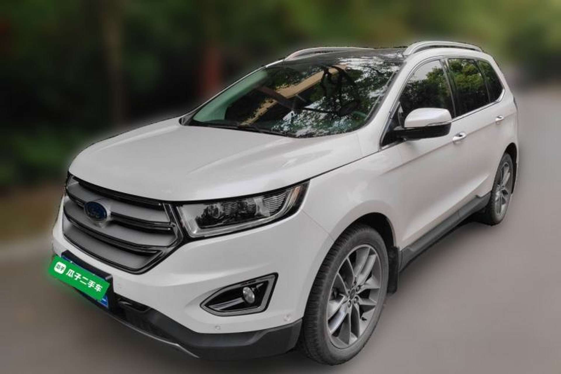 Used Ford Edge 2018 EcoBoost 245 4x4 Titanium Plus 7-Seater China V Standard Front Left 45 Deg