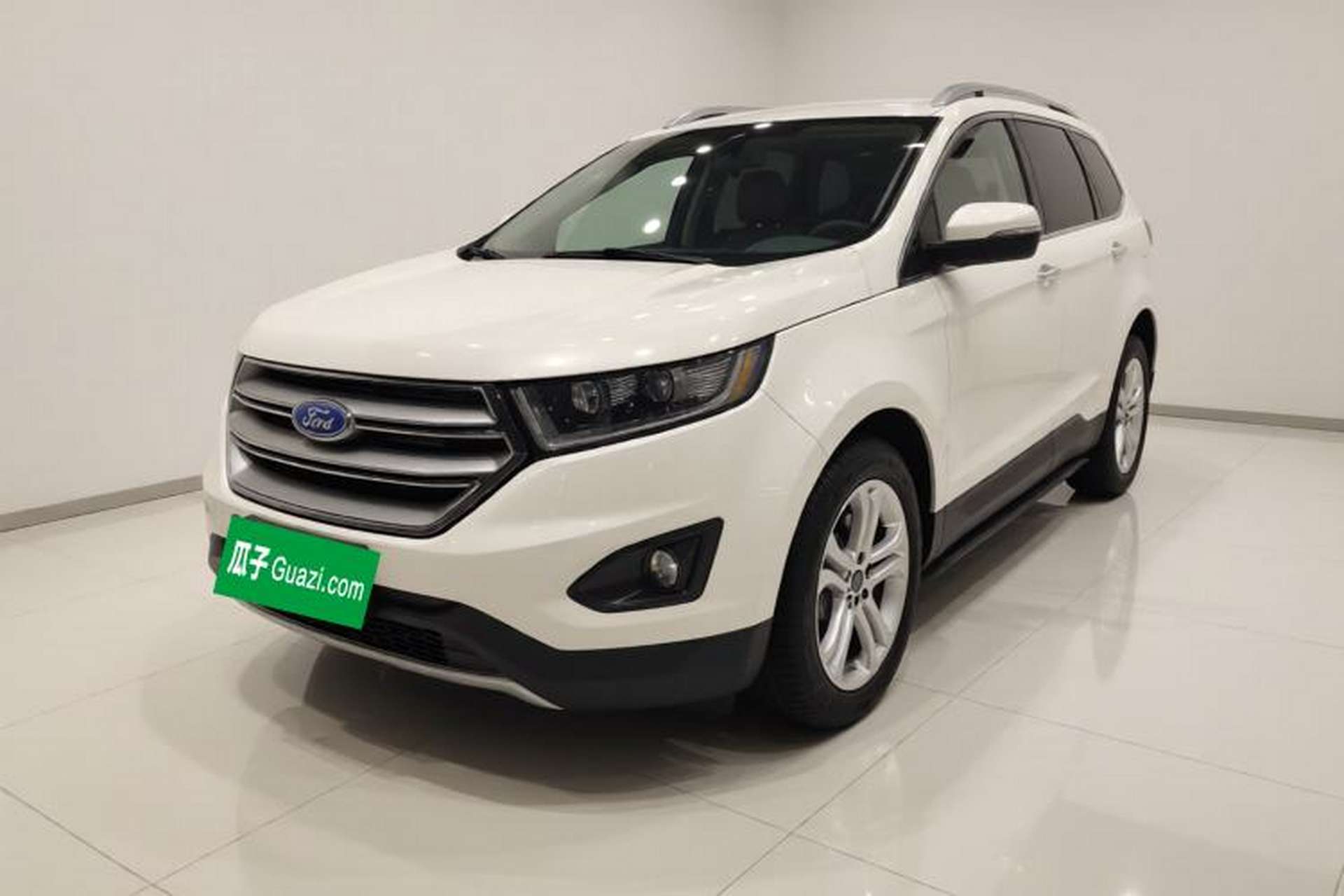 Used Ford Edge 2018 EcoBoost 245 Two-Wheel-Drive Titanium 7-Seater China V Standard Front Left 45 Deg