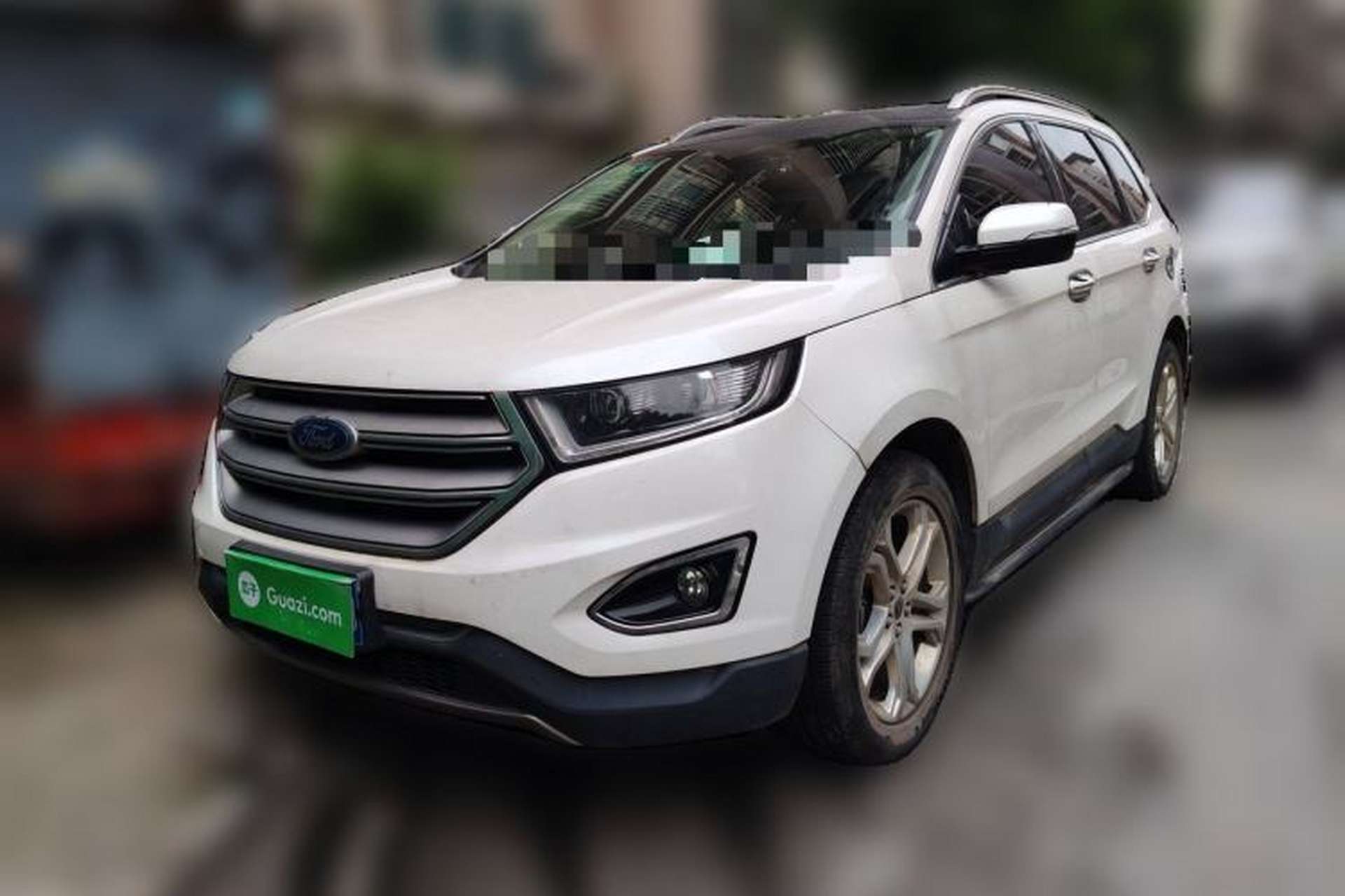 Used Ford Edge 2018 EcoBoost 245 Two-Wheel-Drive Titanium 7-Seater China V Standard Front Left 45 Deg