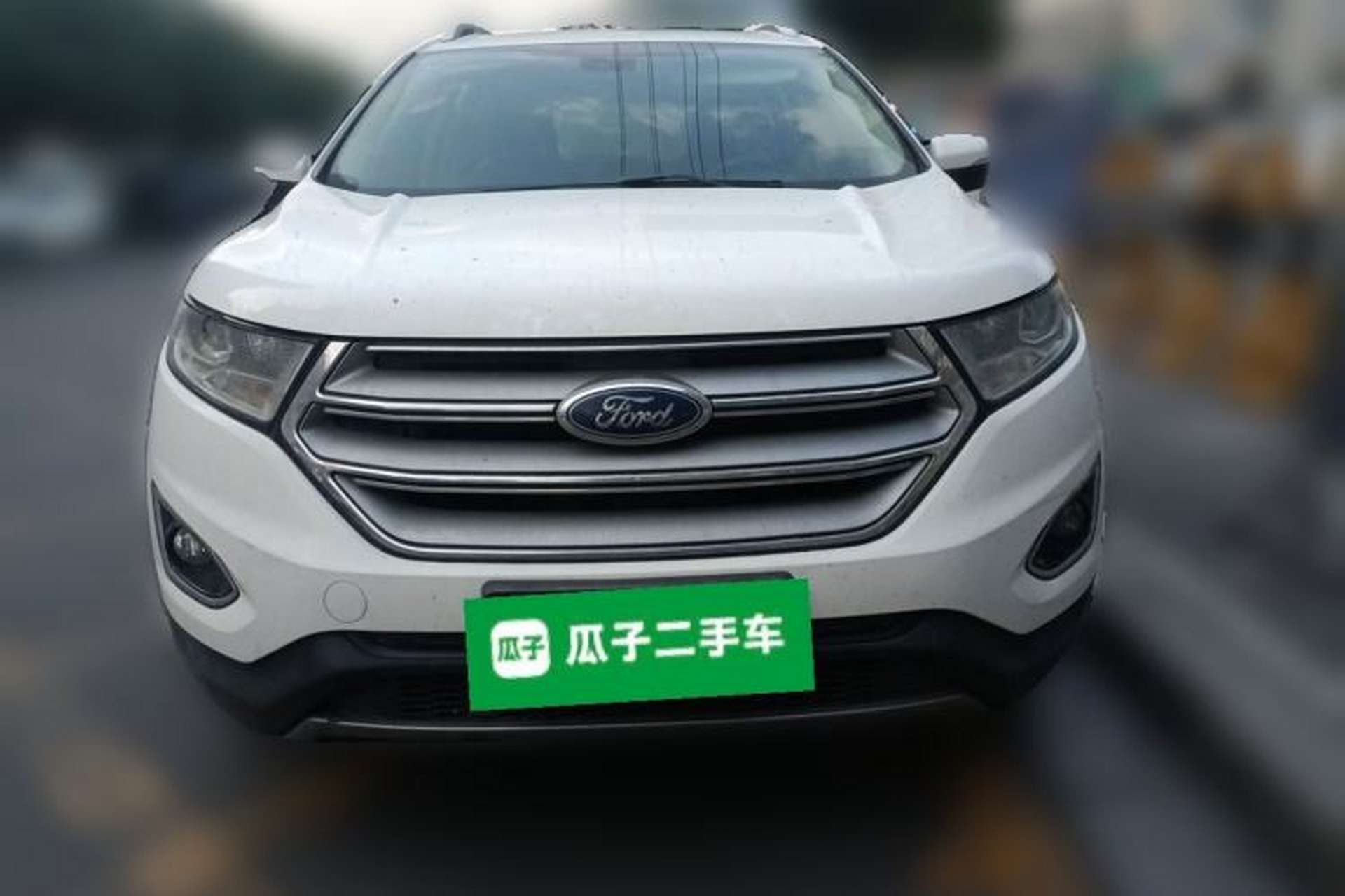 Used Ford Edge 2018 EcoBoost 245 Two-Wheel-Drive Platinum Edition 7-Seater China VI Standard Front
