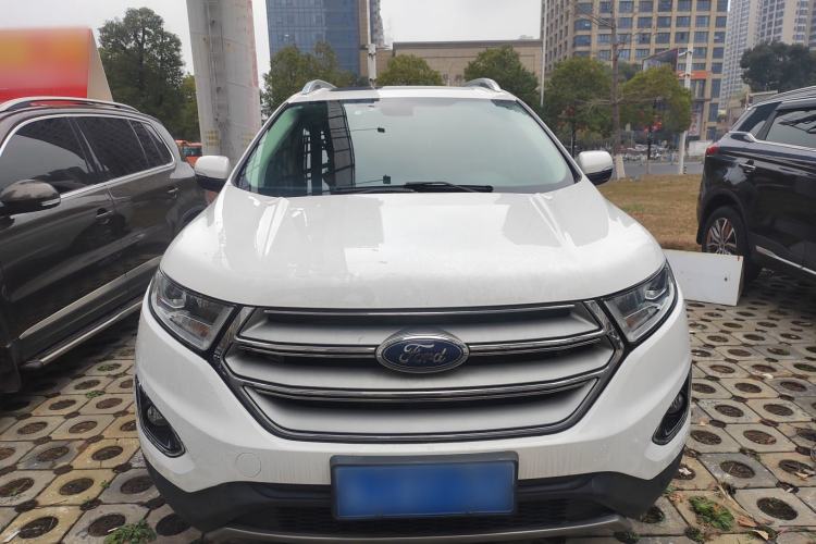 Used Ford Edge 2018 Facelifted EcoBoost 245 Two-Wheel-Drive Platinum Edition 5 Seats China V Emission Standard Front