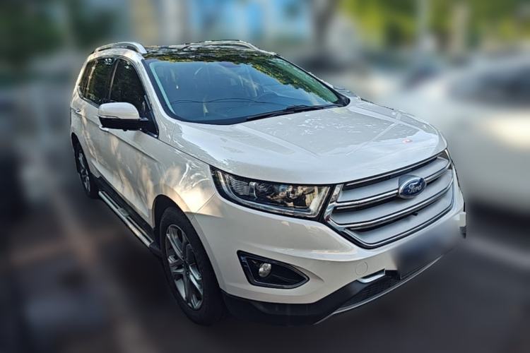 Used Ford Edge 2018 EcoBoost 245 Two-Wheel-Drive Titanium 7-Seater China V Standard Front Right 45 Deg