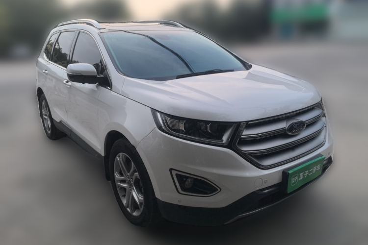 Used Ford Edge 2018 EcoBoost 245 Two-Wheel-Drive Titanium 7-Seater China V Standard Front Right 45 Deg