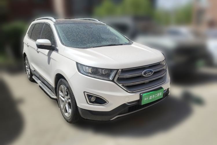 Used Ford Edge 2018 EcoBoost 245 Two-Wheel-Drive Titanium 7-Seater China V Standard Front Right 45 Deg
