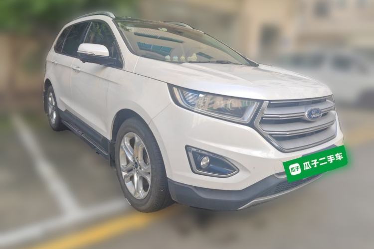 Used Ford Edge 2018 EcoBoost 245 Two-Wheel-Drive Titanium 7-Seater China V Standard Front Right 45 Deg