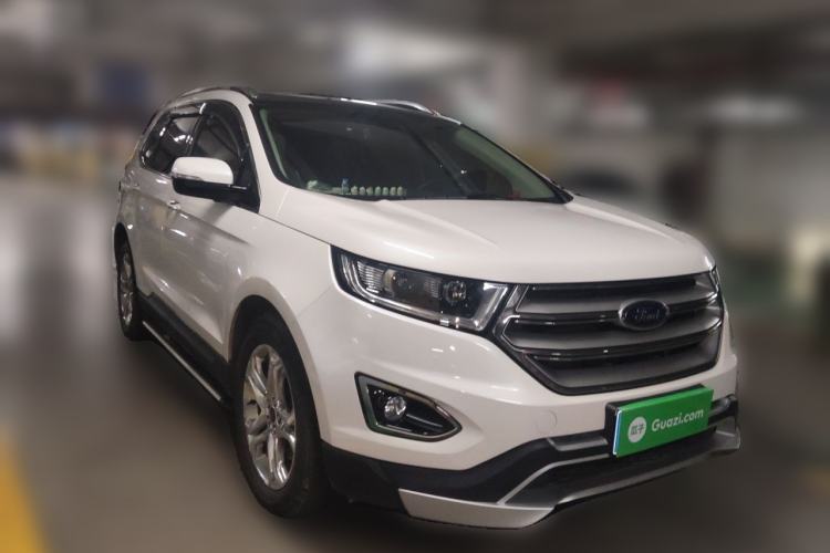 Used Ford Edge 2018 EcoBoost 245 Two-Wheel-Drive Titanium 7-Seater China V Standard Front Right 45 Deg
