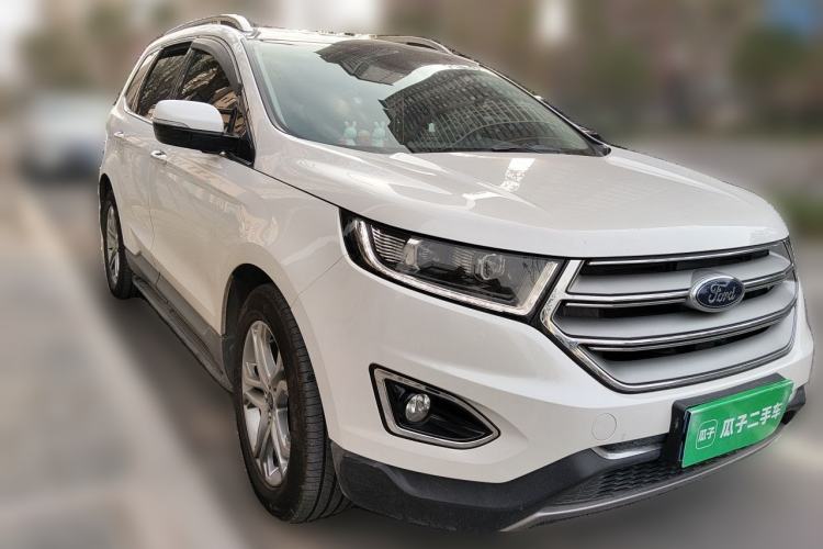 Used Ford Edge 2018 EcoBoost 245 Two-Wheel-Drive Titanium 7-Seater China V Standard Front Right 45 Deg