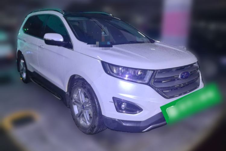 Used Ford Edge 2018 EcoBoost 245 Two-Wheel-Drive Titanium 7-Seater China V Standard Front Right 45 Deg