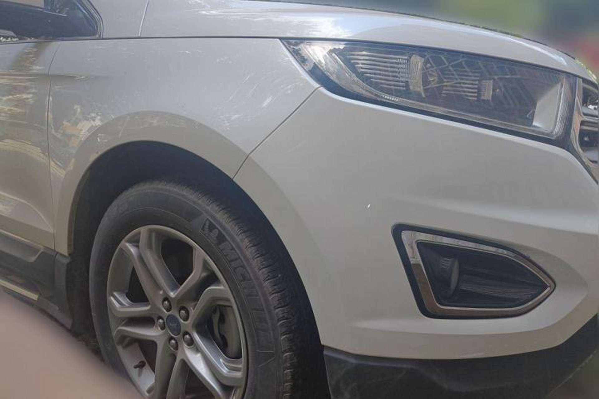 Used Ford Edge 2018 EcoBoost 245 Two-Wheel-Drive Titanium 7-Seater China V Standard Front Right 45 Deg