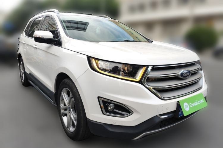 Used Ford Edge 2018 EcoBoost 245 Two-Wheel-Drive Titanium 7-Seater China V Standard Front Right 45 Deg