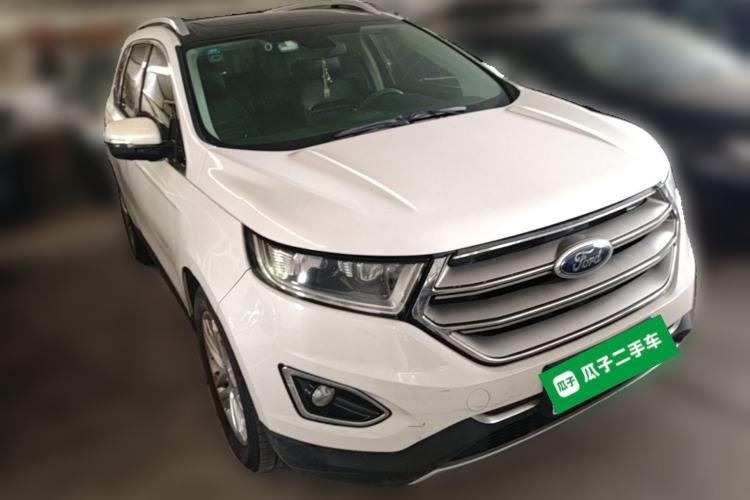 Used Ford Edge 2018 EcoBoost 245 Two-Wheel-Drive Titanium 7-Seater China V Standard Front Right 45 Deg
