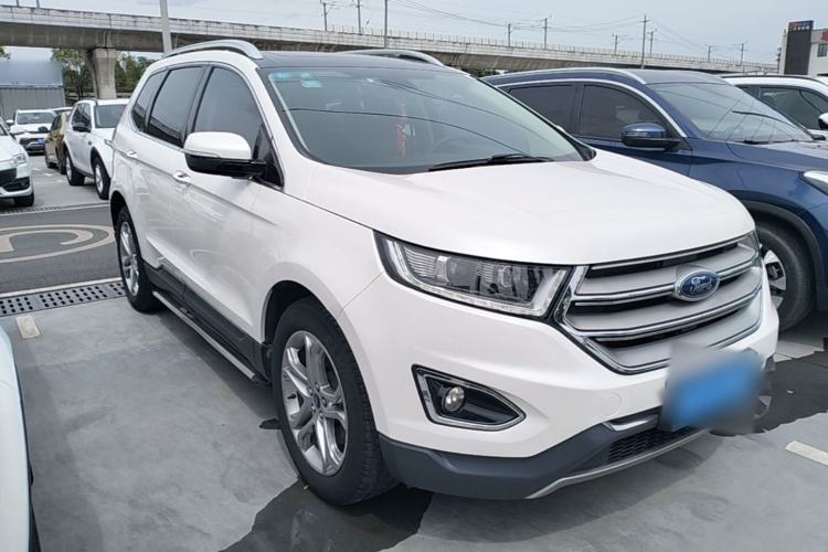 Used Ford Edge 2018 EcoBoost 245 Two-Wheel-Drive Titanium 7-Seater China VI Standard Front Right 45 Deg