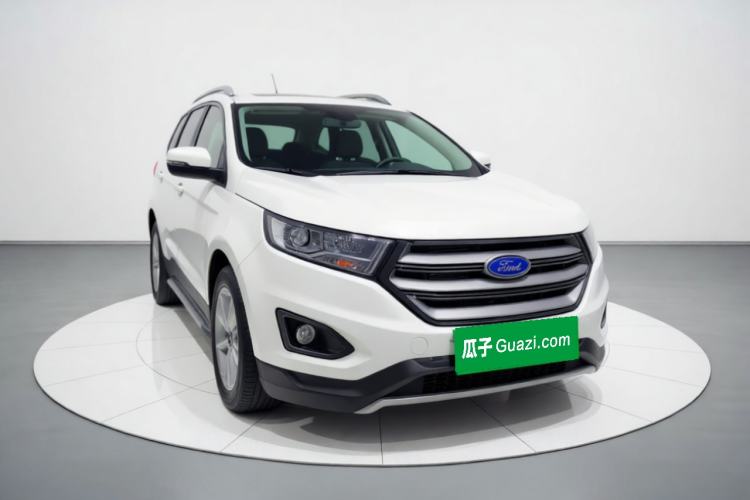Used Ford Edge 2018 Facelifted EcoBoost 245 Two-Wheel Drive Platinum Edition 5 Seats China VI Standard Front Right 45 Deg