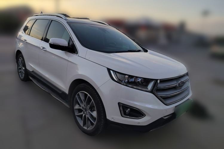 Used Ford Edge 2018 EcoBoost 245 4x4 Titanium Plus 7-Seater China V Standard Front Right 45 Deg