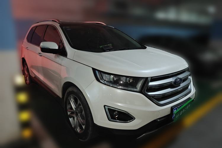Used Ford Edge 2018 EcoBoost 245 Two-Wheel-Drive Titanium 7-Seater China V Standard Front Right 45 Deg