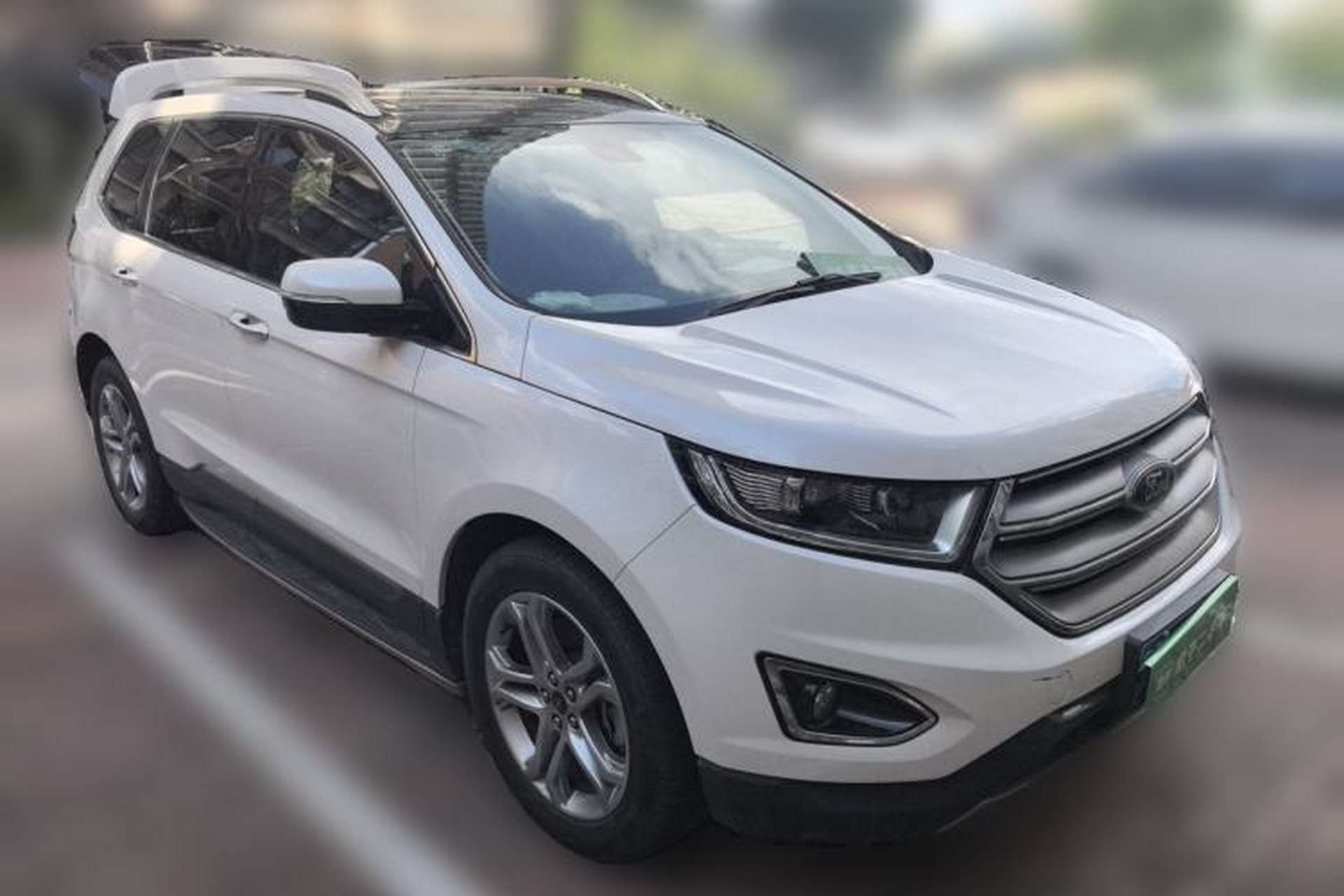 Used Ford Edge 2018 EcoBoost 245 Two-Wheel-Drive Titanium 7-Seater China V Standard Front Right 45 Deg