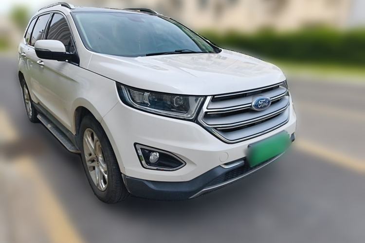 Used Ford Edge 2018 EcoBoost 245 Two-Wheel-Drive Titanium 7-Seater China V Standard Front Right 45 Deg