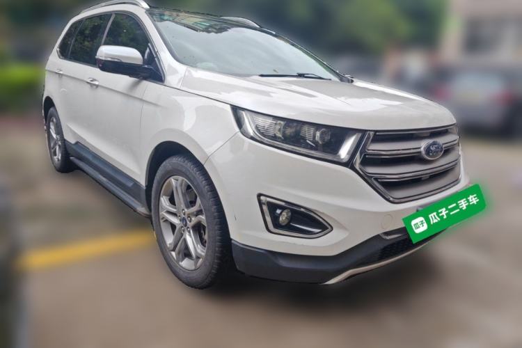 Used Ford Edge 2018 EcoBoost 245 Two-Wheel-Drive Titanium 7-Seater China VI Standard Front Right 45 Deg