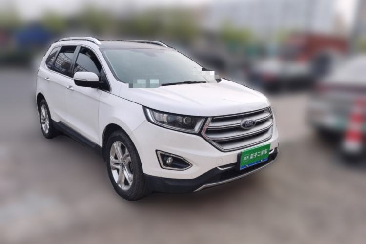 Used Ford Edge 2018 EcoBoost 245 Two-Wheel-Drive Titanium 7-Seater China V Standard Front Right 45 Deg