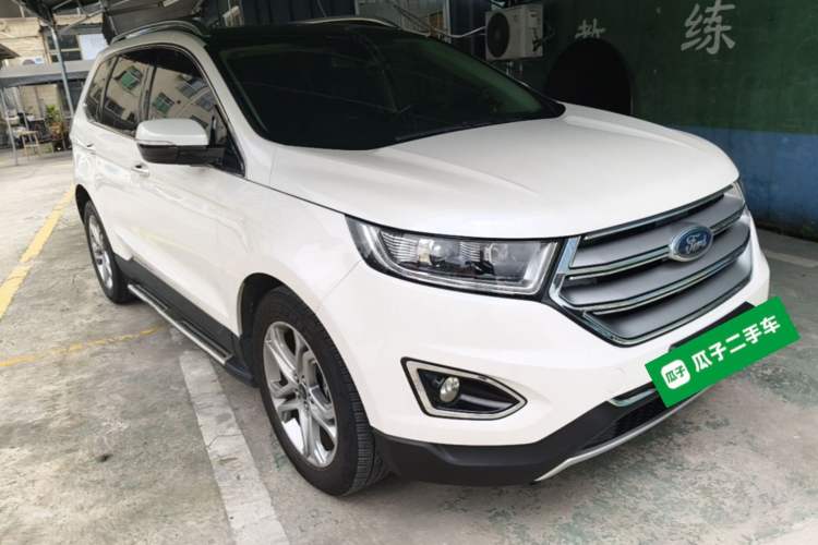 Used Ford Edge 2018 EcoBoost 245 Two-Wheel-Drive Titanium 7-Seater China V Standard Front Right 45 Deg