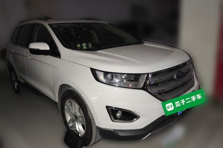 Used Ford Edge 2018 Facelifted EcoBoost 245 Two-Wheel-Drive Platinum Edition 5 Seats China V Emission Standard Front Right 45 Deg