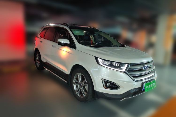 Used Ford Edge 2018 EcoBoost 245 Two-Wheel-Drive Titanium 7-Seater China V Standard Front Right 45 Deg